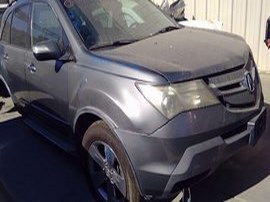 2008 MDX GRAY 3.7 AT AWD   A24009